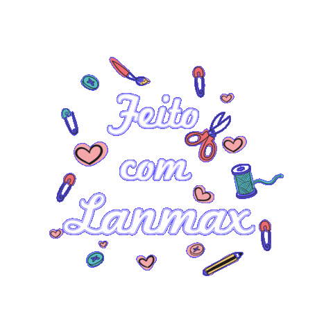 Artesanato Patchwork Sticker by Lanmax Costura