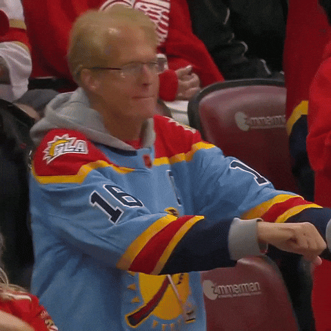 Happy Oh Yeah GIF by Florida Panthers