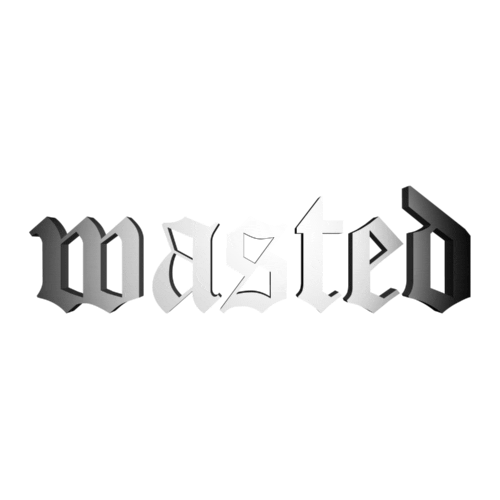 Skateboard Sticker by Wasted Paris