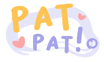 Pat Pat Love Sticker by patpat kids clothing