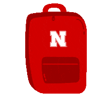 Back To School Sticker by University of Nebraska–Lincoln
