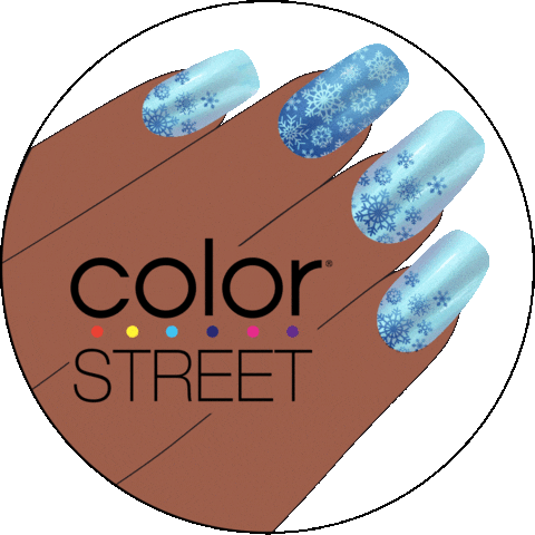 Holiday Nails Sticker by Color Street