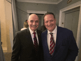 Daniel Ladner With Sal Cassano GIF