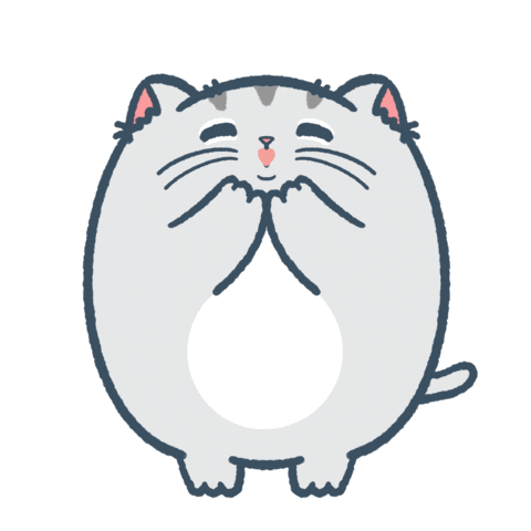 Cat Love Sticker