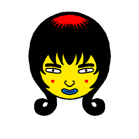 Sticker by burnbrunet