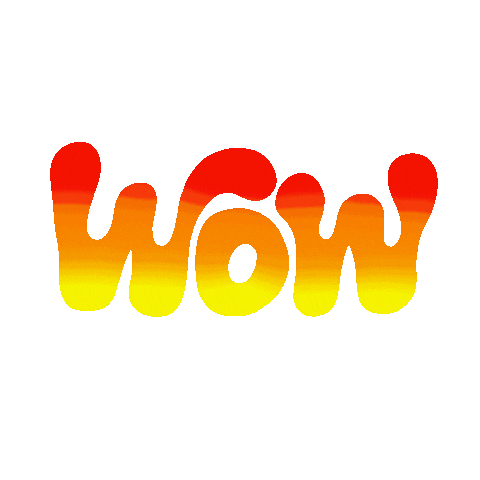 Wow Sticker