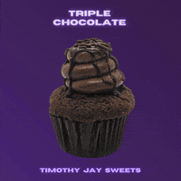 Chocolate Cupcake GIF by Timothy Jay Sweets