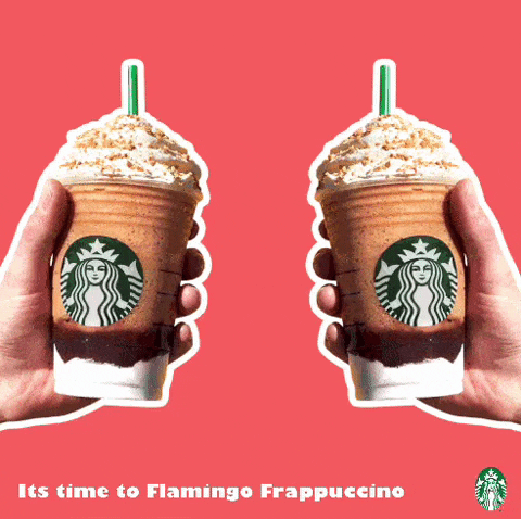 Starbucks Frappuccino GIF by Starbucks it