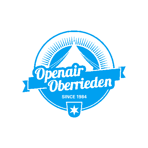 Openair Oberrieden Sticker