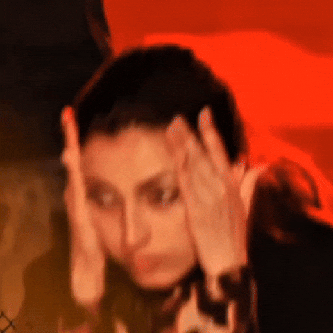 Shocked Queen GIF