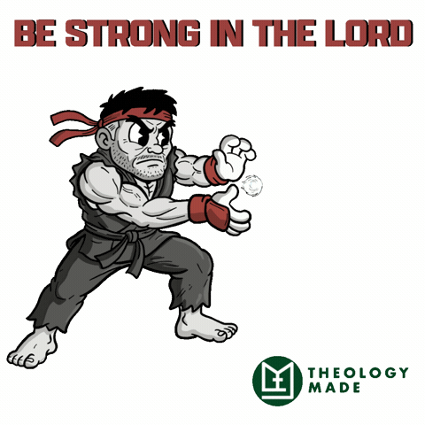 Streetfighter Armorofgod GIF by Theology Made
