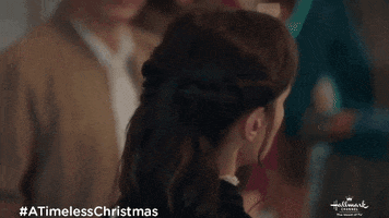 Excited Time Travel GIF by Hallmark Channel