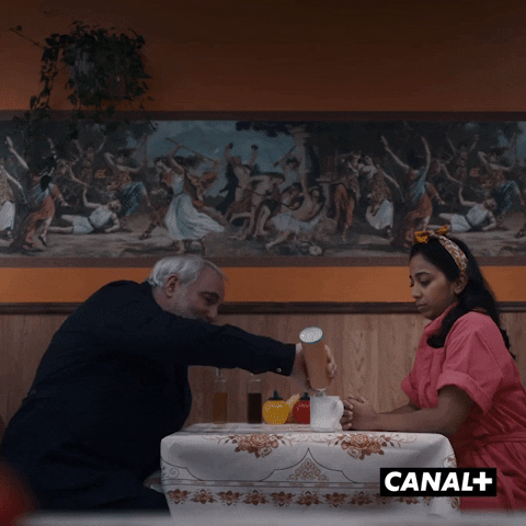 Killing Eve Coffee GIF by CANAL+