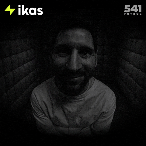 Lionel Messi Horror GIF by ikas