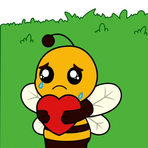 Sad Tears GIF by Plan Bee Studios