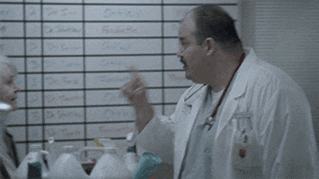 patient painkillers GIF