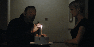 Happy Birthday Netflix GIF by House of Cards