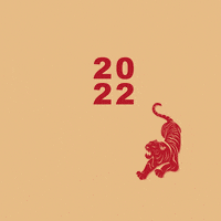 Chinese New Year Tiger GIF by Signature Kitchen Official
