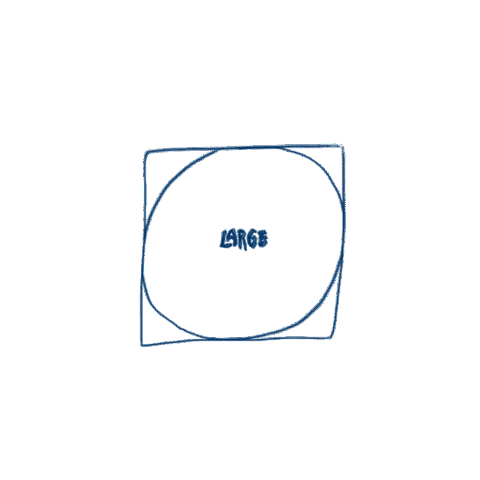 Large Sticker by Lucy K