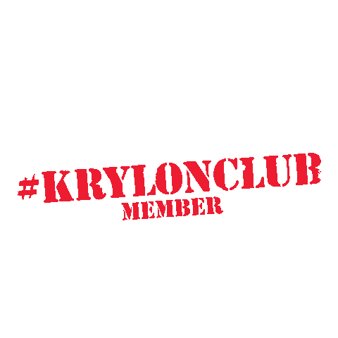 Spray Paint Sticker by Krylon Brand