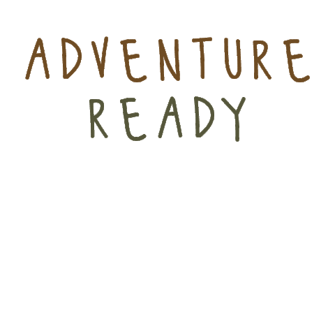 Camping Sticker by Wander and Wild