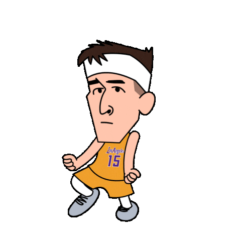 Los Angeles Knockout Sticker