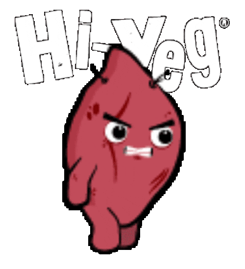 Hi-Veg Foods Sticker