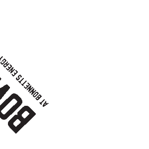 The Bowes Sticker by Bonnetts Energy Centre