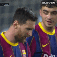 Barcelona Chatting GIF by ElevenSportsBE