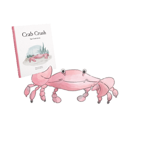 Thecrushseries Crushserieskids Silkediehl Crushcrab Sticker