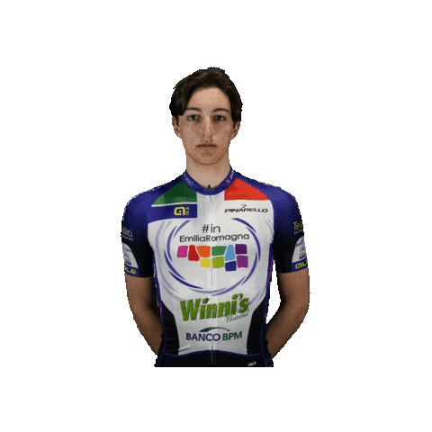 #inEmiliaRomagna Cycling Team Sticker