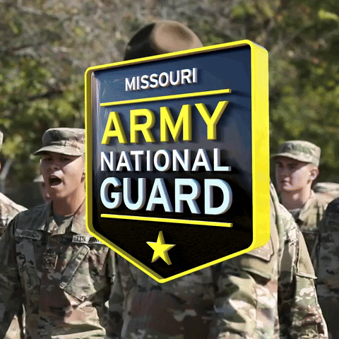 Saint Charles Logo GIF by California Army National Guard