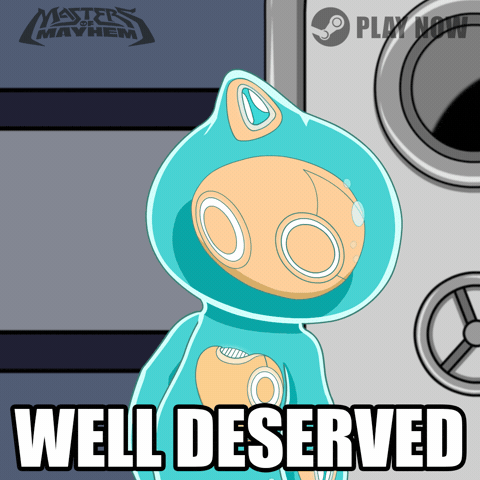 Good For You Win GIF by Masters of Mayhem