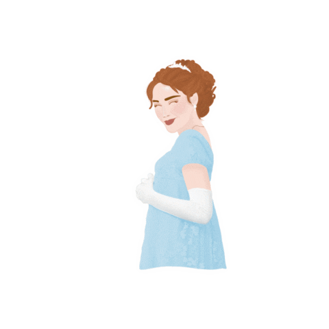 Bridgerton Sticker