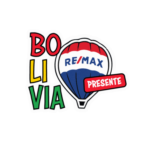 Sticker by RE/MAX Bolivia