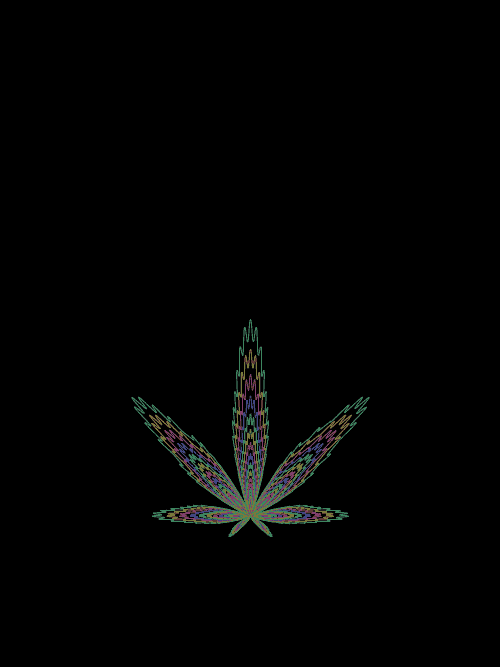 Colors Weed GIF