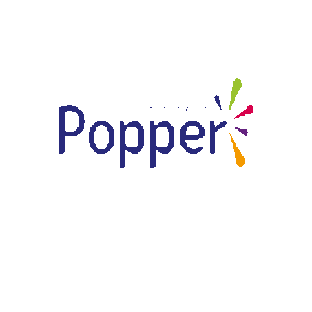 Festa Sticker by Popper