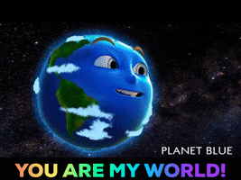 I Love You GIF by Planet Blue