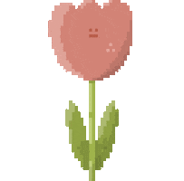Flower 花 Sticker