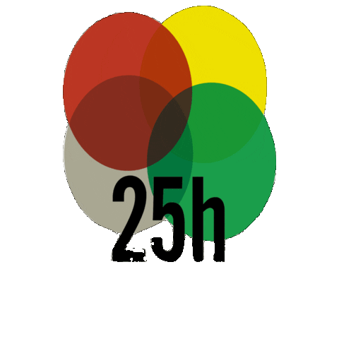 25H Langstrasse Sticker by 25hours Hotels Zürich
