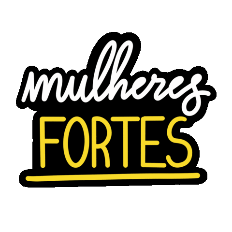Forte Dia Da Mulher Sticker by Art Vih
