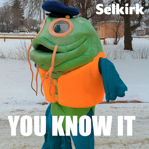 You Know It Yes GIF by City of Selkirk