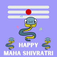 Maha Shivratri GIF by Digital Pratik