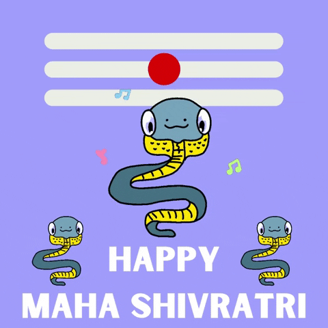 Maha Shivratri GIF by Digital Pratik