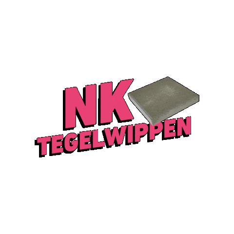 Tegeleruit Sticker by NK Tegelwippen
