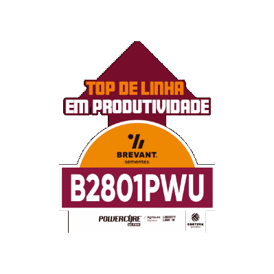 2801 Sticker by Brevant Sementes