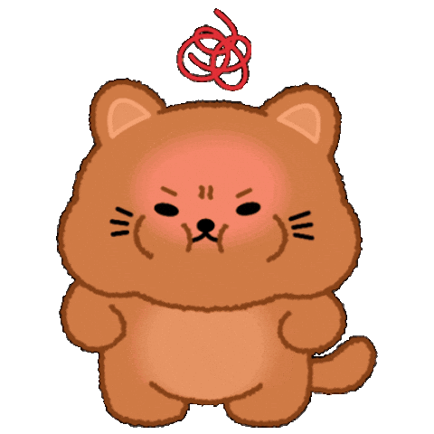 Angry Sticker