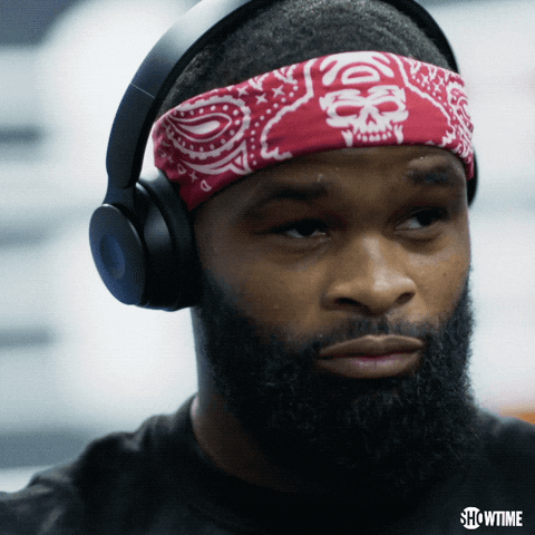 Tyron Woodley Smile GIF by SHOWTIME Sports