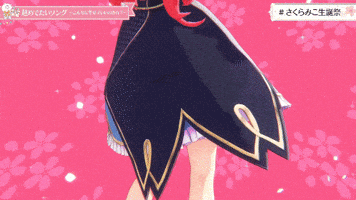 3D Vtuber GIF