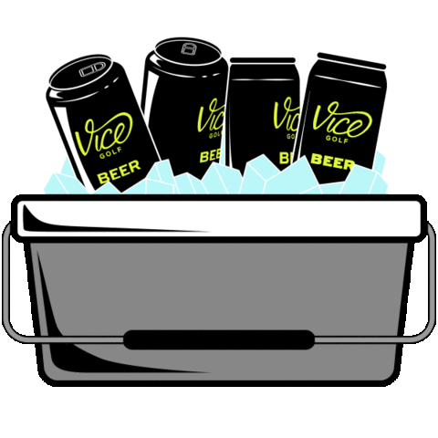 Vice Golf Sticker